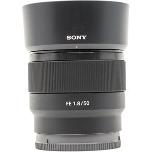 Used Sony FE 50mm f/1.8