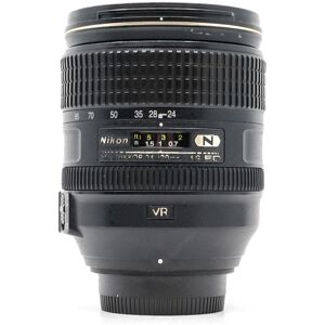 Used Nikon AF-S Nikkor 24-120mm f/4G ED VR