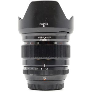 Used Fujifilm XF 16mm f/1.4 R WR