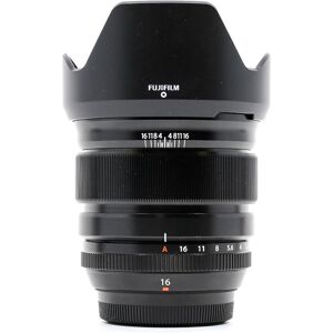 Used Fujifilm XF 16mm f/1.4 R WR