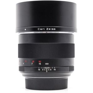 Used ZEISS Planar 85mm f/1.4 ZE - Canon EF Fit