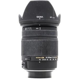 Used Sigma 18-250mm f/3.5-6.3 DC OS HSM - Pentax Fit