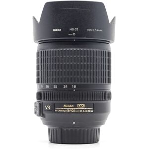 Used Nikon AF-S DX Nikkor 18-105mm f/3.5-5.6G ED VR