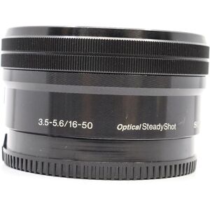 Used Sony E PZ 16-50mm f/3.5-5.6 OSS