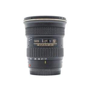 Used Tokina 17-35mm f/4 AT-X Pro FX - Canon EF Fit