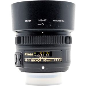 Used Nikon AF-S Nikkor 50mm f/1.8G