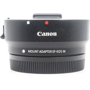 Used Canon EF-EOS M Mount Adapter