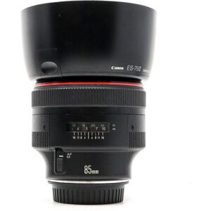 Used Canon EF 85mm f/1.2 L USM