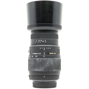 Used Sigma 70-300mm f/4-5.6 DG Macro - Nikon Fit