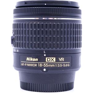 Used Nikon AF-P DX Nikkor 18-55mm f/3.5-5.6G VR