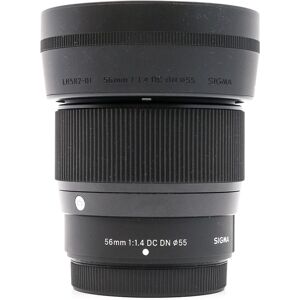 Used Sigma 56mm f/1.4 DC DN Contemporary - Fujifilm X Fit