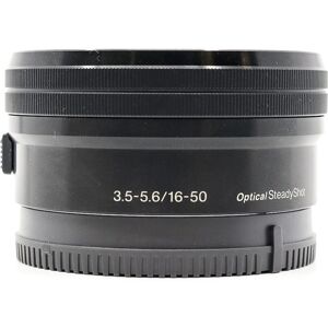 Used Sony E PZ 16-50mm f/3.5-5.6 OSS