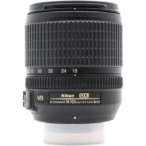 Used Nikon AF-S DX Nikkor 18-105mm f/3.5-5.6G ED VR