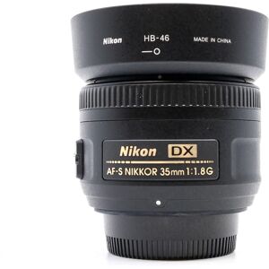 Used Nikon AF-S DX Nikkor 35mm f/1.8G