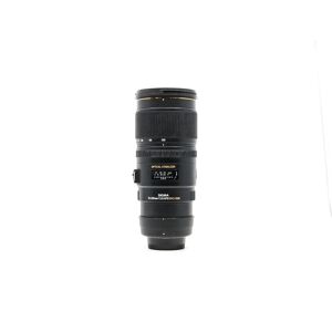 Used Sigma 70-200mm f/2.8 EX DG OS HSM - Nikon Fit