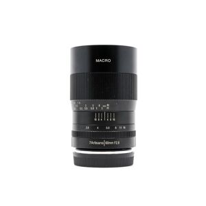 Used 7Artisans 60mm f/2.8 - Sony E Fit