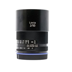 Used ZEISS Loxia 50mm f/2 Planar T* - Sony FE Fit