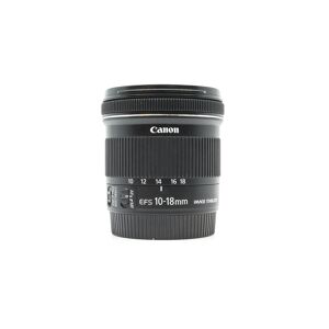 Used Canon EF-S 10-18mm f/4.5-5.6 IS STM