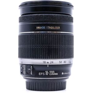 Used Canon EF-S 18-200mm f/3.5-5.6 IS