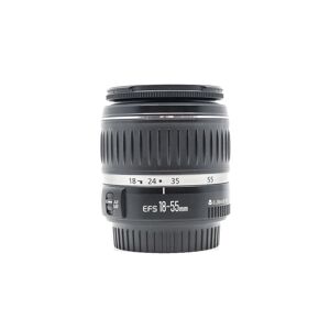 Used Canon EF-S 18-55mm f/3.5-5.6 II