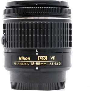 Used Nikon AF-P DX Nikkor 18-55mm f/3.5-5.6G VR