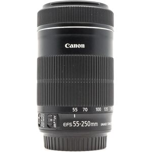 Used Canon EF-S 55-250mm f/4-5.6 IS STM