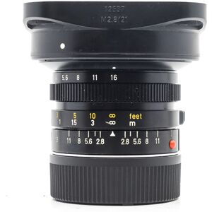 Used Leica 21mm f/2.8 Elmarit-M [11134] RF