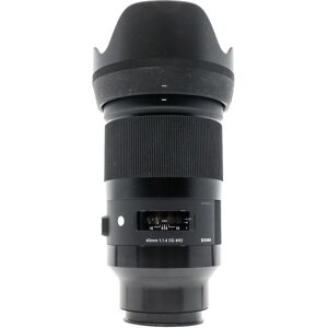 Used Sigma 40mm f/1.4 DG HSM ART - L Fit