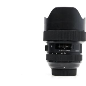 Used Sigma 14-24mm f/2.8 DG HSM ART - Nikon Fit