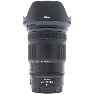 Used Nikon Nikkor Z 24-120mm f/4 S