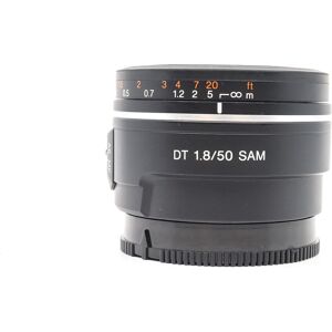 Used Sony DT 50mm f/1.8 SAM - Sony A fit