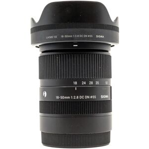 Used Sigma 18-50mm f/2.8 DC DN Contemporary - Sony E Fit