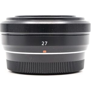 Used Fujifilm XF 27mm f/2.8