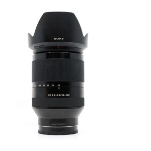 Used Sony FE 24-240mm f/3.5-6.3 OSS