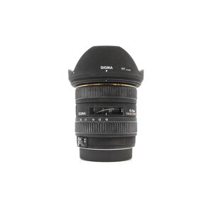 Used Sigma 10-20mm f/4-5.6 EX DC HSM - Canon EF-S Fit