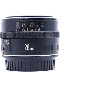 Used Canon EF 28mm f/2.8