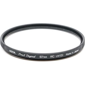 Used Hoya 67mm Pro 1 Digital UV Filter