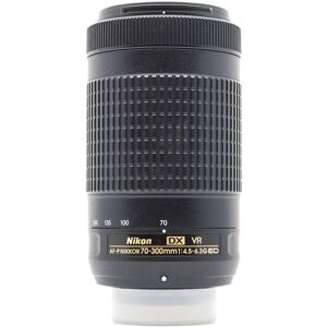 Used Nikon AF-P DX Nikkor 70-300mm f/4.5-6.3G ED VR