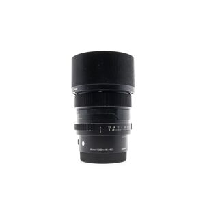 Used Sigma 65mm f/2 DG DN Contemporary - Sony E Fit