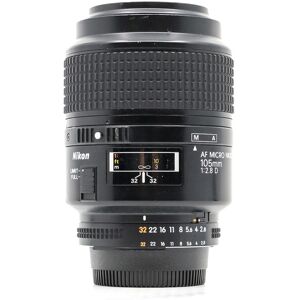 Used Nikon AF Nikkor 105mm f/2.8D Micro