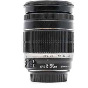 Used Canon EF-S 18-200mm f/3.5-5.6 IS