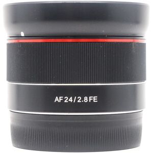 Used Samyang AF 24mm f/2.8 - Sony FE Fit