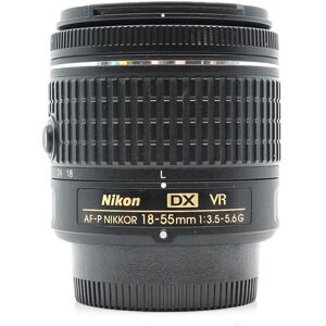 Used Nikon AF-P DX Nikkor 18-55mm f/3.5-5.6G VR