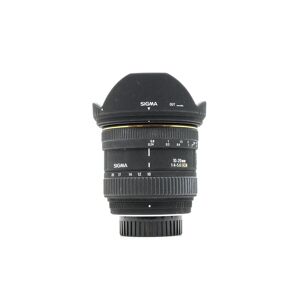 Used Sigma 10-20mm f/4-5.6 EX DC - Pentax Fit