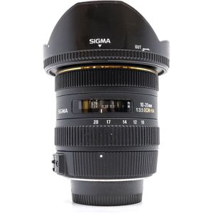 Used Sigma 10-20mm f/3.5 EX DC HSM - Nikon Fit