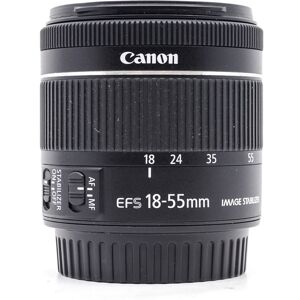 Used Canon EF-M 18-55mm f/3.5-5.6 IS STM