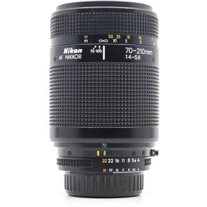 Used Nikon AF Nikkor 70-210mm f/4-5.6