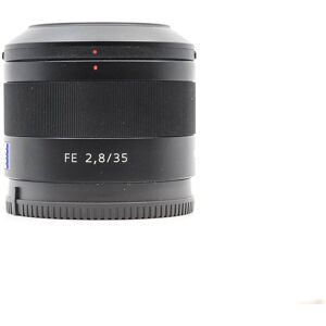 Used Sony FE 35mm f/2.8 ZA Zeiss Sonnar T*