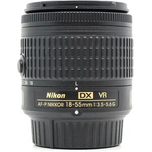 Used Nikon AF-P DX Nikkor 18-55mm f/3.5-5.6G VR