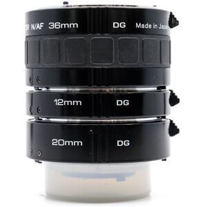 Used Kenko DG AF Extension Tube Set - Nikon Fit